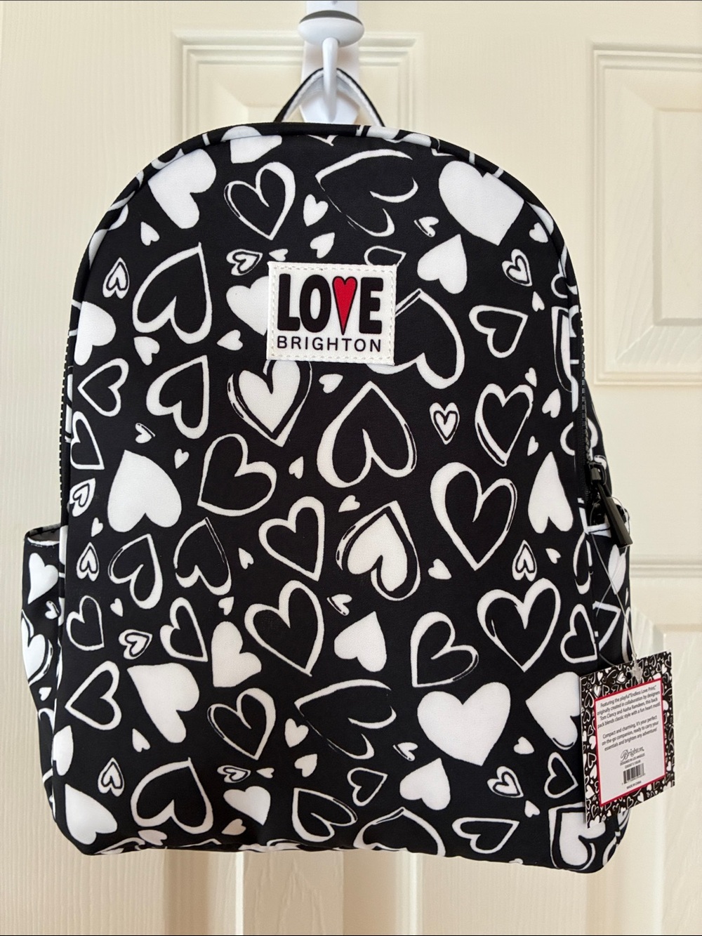 Brighton Endless Love Medium Sized Nylon Backpack - Limited Edition - NWT
